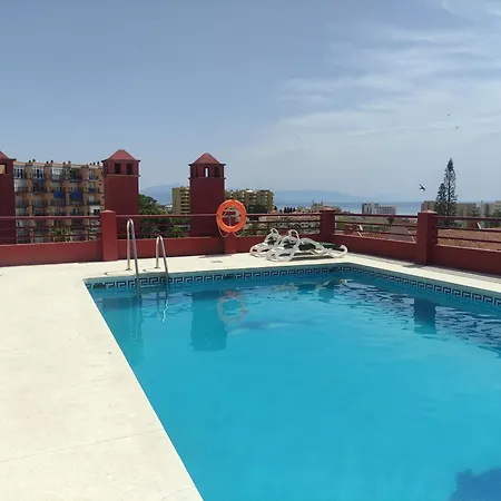 Mrv Puerto Marina Con Piscina Апартаменти