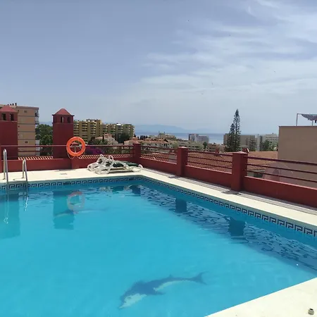 Mrv Puerto Marina Con Piscina Apartment